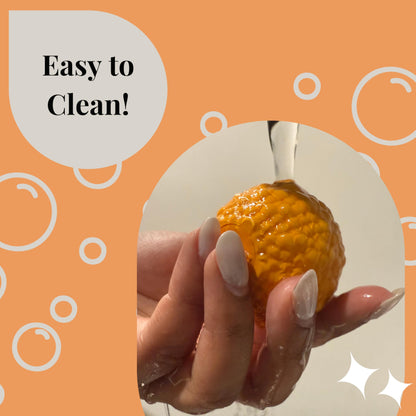 DesiPups Mithai Ladoo Ball Toy | Textured Material to Keep Dogs Engaged | Ideal for Small and Medium Dogs | Designed to Play Indoors or Outdoors | Easy to Clean Indian Desi Play Treat
